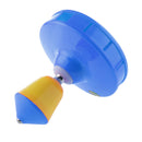 Single Wheel Professional Diabolo w/ Sticks Strings Kids Juggling Toy Blue