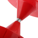 Big Whistle Diabolo Juggling Spinning Toy Set W Handsticks & Strings Red