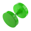 Big Whistle Diabolo Juggling Spinning Toy Set W Handsticks & Strings Green