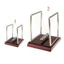 Plastic Base Stand Steel Ball Classic Newton Cradle Balance Balls Square-S