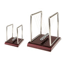 Plastic Base Stand Steel Ball Classic Newton Cradle Balance Balls Square-S