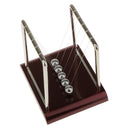Plastic Base Stand Steel Ball Classic Newton Cradle Balance Balls Square-S