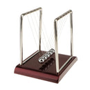 Plastic Base Stand Steel Ball Classic Newton Cradle Balance Balls Square-S