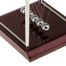 Newton's Cradle Balance Ball Physics Science Desk Toy Accessory Square-L