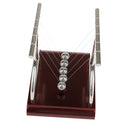 9x7x8.5cm Newton Cradle Executive Balance Ball Pendulum Toys T Shape-S