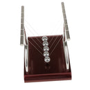 9x7x8.5cm Newton Cradle Executive Balance Ball Pendulum Toys T Shape-S