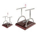 9x7x8.5cm Newton Cradle Executive Balance Ball Pendulum Toys T Shape-S
