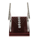 9x7x8.5cm Newton Cradle Executive Balance Ball Pendulum Toys T Shape-S