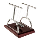 17.5x14.5x17.5cm Newton Cradle Executive Balance Ball Pendulum Toy T Shape-L