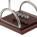 17.5x14.5x17.5cm Newton Cradle Executive Balance Ball Pendulum Toy T Shape-L