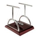 17.5x14.5x17.5cm Newton Cradle Executive Balance Ball Pendulum Toy T Shape-L