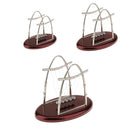 Newton Cradle Balance Ball Physics Science Pendulum Educational Toy Arch-L