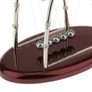 Newton Cradle Balance Ball Physics Science Pendulum Educational Toy Arch-L
