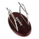 Newton Cradle Balance Ball Physics Science Pendulum Educational Toy Arch-L