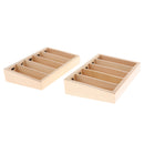 Wooden Number Box Sticks Maths Counting Tool Preschool Kids Educational Toy