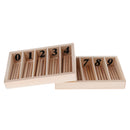 Wooden Number Box Sticks Maths Counting Tool Preschool Kids Educational Toy
