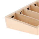 Wooden Number Box Sticks Maths Counting Tool Preschool Kids Educational Toy