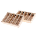 Wooden Number Box Sticks Maths Counting Tool Preschool Kids Educational Toy