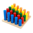 Rearranging Stacking Blocks Kids Educational Activity Puzzle Toy Set Gift Mathematical Toys