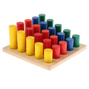 Rearranging Stacking Blocks Kids Educational Activity Puzzle Toy Set Gift Mathematical Toys