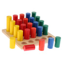 Rearranging Stacking Blocks Kids Educational Activity Puzzle Toy Set Gift Mathematical Toys