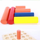 Rearranging Stacking Blocks Kids Educational Activity Puzzle Toy Set Gift Mathematical Toys