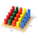 Rearranging Stacking Blocks Kids Educational Activity Puzzle Toy Set Gift Mathematical Toys