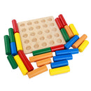 Rearranging Stacking Blocks Kids Educational Activity Puzzle Toy Set Gift Mathematical Toys