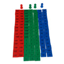 Wood Number Pieces Counting Maths Educational Toy
