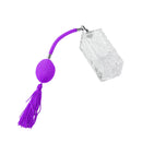 35ml Vintage Crystal Glass Atomizer Perfume Bottle Spray Purple Lady Gift