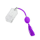 35ml Vintage Crystal Glass Atomizer Perfume Bottle Spray Purple Lady Gift