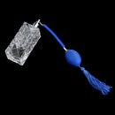35ml Vintage Crystal Glass Atomizer Perfume Bottle Spray Blue Lady Gift