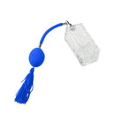 35ml Vintage Crystal Glass Atomizer Perfume Bottle Spray Blue Lady Gift