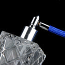 35ml Vintage Crystal Glass Atomizer Perfume Bottle Spray Blue Lady Gift
