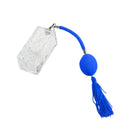 35ml Vintage Crystal Glass Atomizer Perfume Bottle Spray Blue Lady Gift