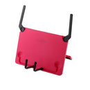 Portable Bookstand Reading Holder For Books Music Documents IPads-Red