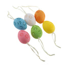 Leakage Empty Plastic Easter Hand Painted DIY Eggs Display Gifts Decorations