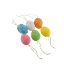 Leakage Empty Plastic Easter Hand Painted DIY Eggs Display Gifts Decorations