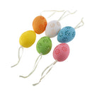 Leakage Empty Plastic Easter Hand Painted DIY Eggs Display Gifts Decorations