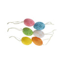 Leakage Empty Plastic Easter Hand Painted DIY Eggs Display Gifts Decorations