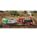Lifelike Plastic Classic Electric Track Train with Sound and Smoke Kids Toy Gift
