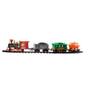 Lifelike Plastic Classic Electric Track Train with Sound and Smoke Kids Toy Gift