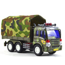 Diecast Military Model Truck Vehicles Children Toy Gift Soldier Carrier Car