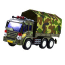 Diecast Military Model Truck Vehicles Children Toy Gift Soldier Carrier Car