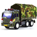 Diecast Military Model Truck Vehicles Children Toy Gift Soldier Carrier Car