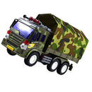 Diecast Military Model Truck Vehicles Children Toy Gift Soldier Carrier Car