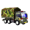Diecast Military Model Truck Vehicles Children Toy Gift Soldier Carrier Car