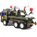 Plastic Diecast Military Model Truck Vehicles Children Toy Gift Rocket Missile Car