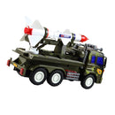 Plastic Diecast Military Model Truck Vehicles Children Toy Gift Rocket Missile Car