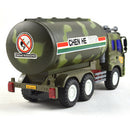 Plastic Diecast Military Model Truck Vehicles Children Toy Gift Tanker Car